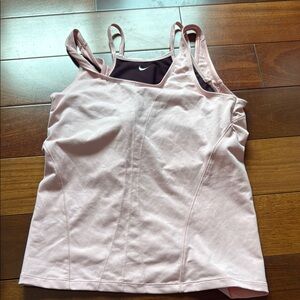 Nike Vintage Light Pink Workout Tank